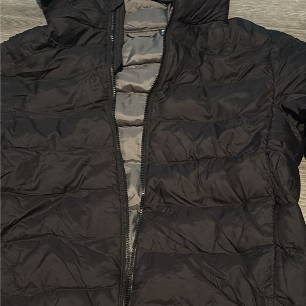 Uniqlo Charcoal Jacket